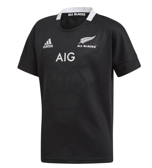 ALL BLACKS Youth Home Jersey