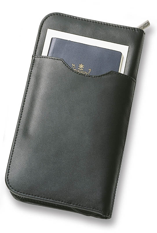 BMV Leather Travel Wallet