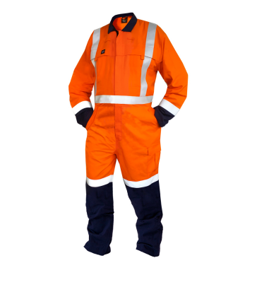 Flame Retardiant TTMC Overalls