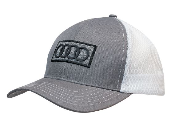 Breathable Poly Twill Cap with Honeycomb Mesh