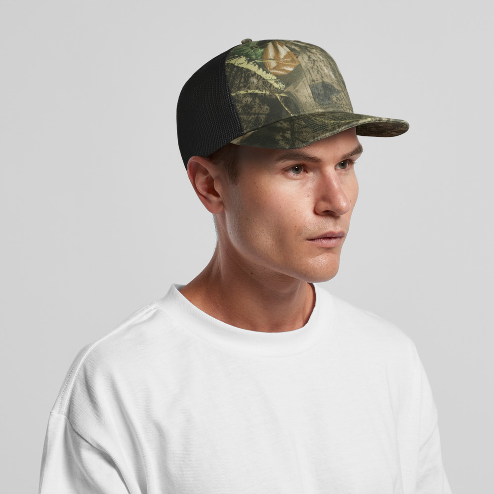 AS Colour Mesh Contrast Camo Cap