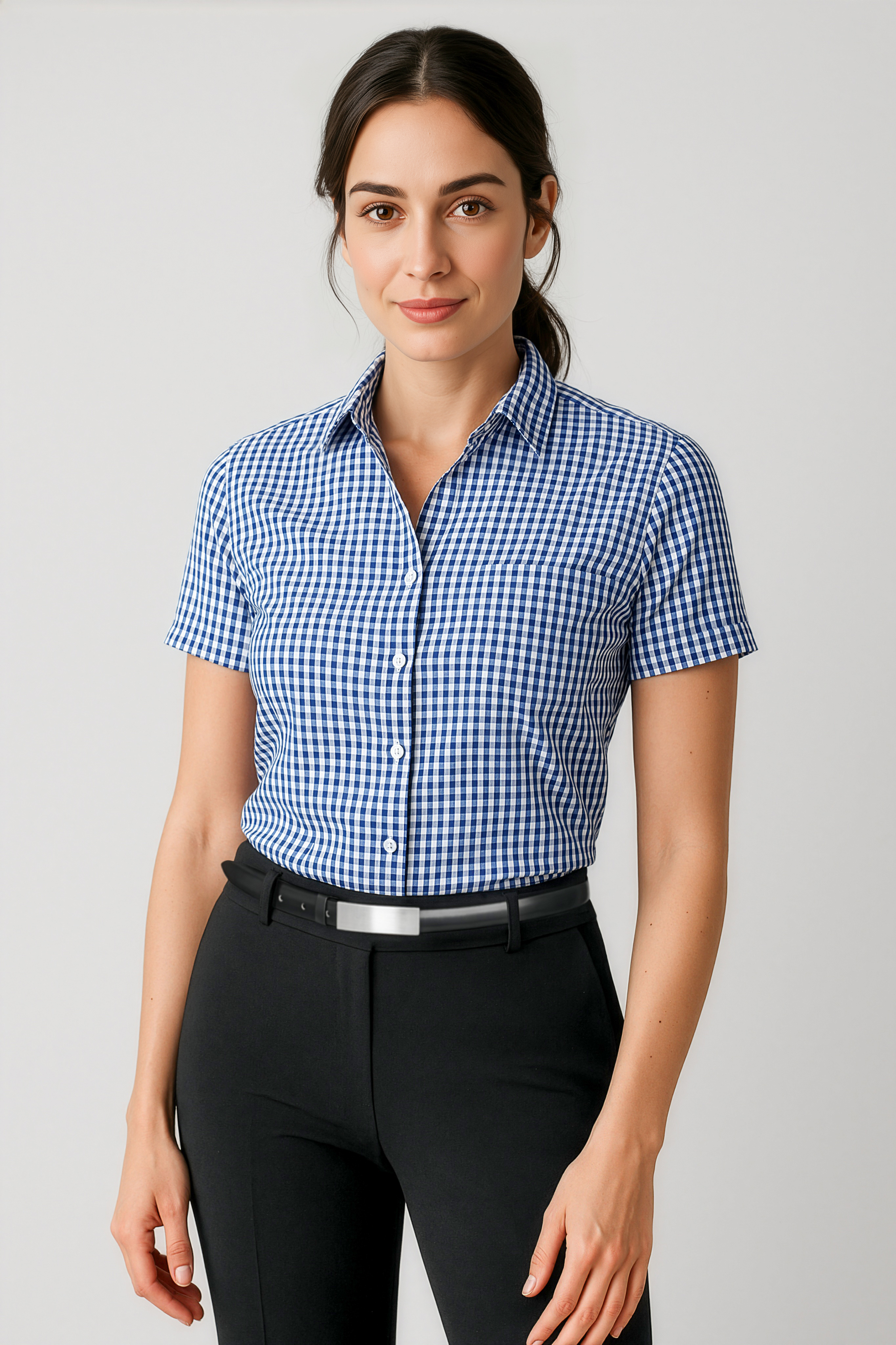 Biz Corporates Womens Springfield Short Sleeve Shirts