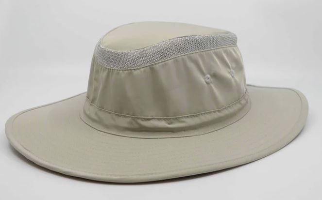 Premium Apparel Headwear 24 Airflo Sports Sun Hat - Light Olive