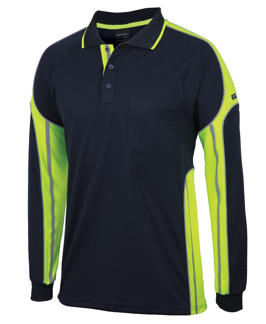 JB's L/S Street Panel Polo