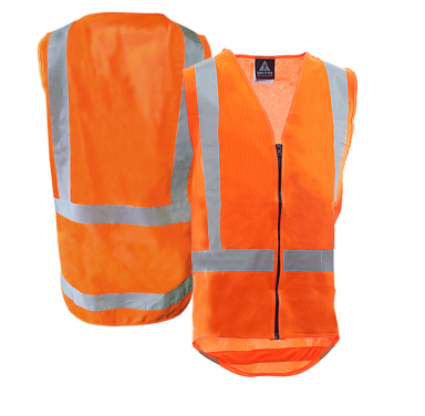 TTMC Zipped Hi Vis Vest Day/Night