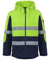 JB's Hi Vis D+N 450g Full Zip Shepherd Hoodie