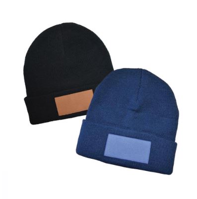 Badge Beanie