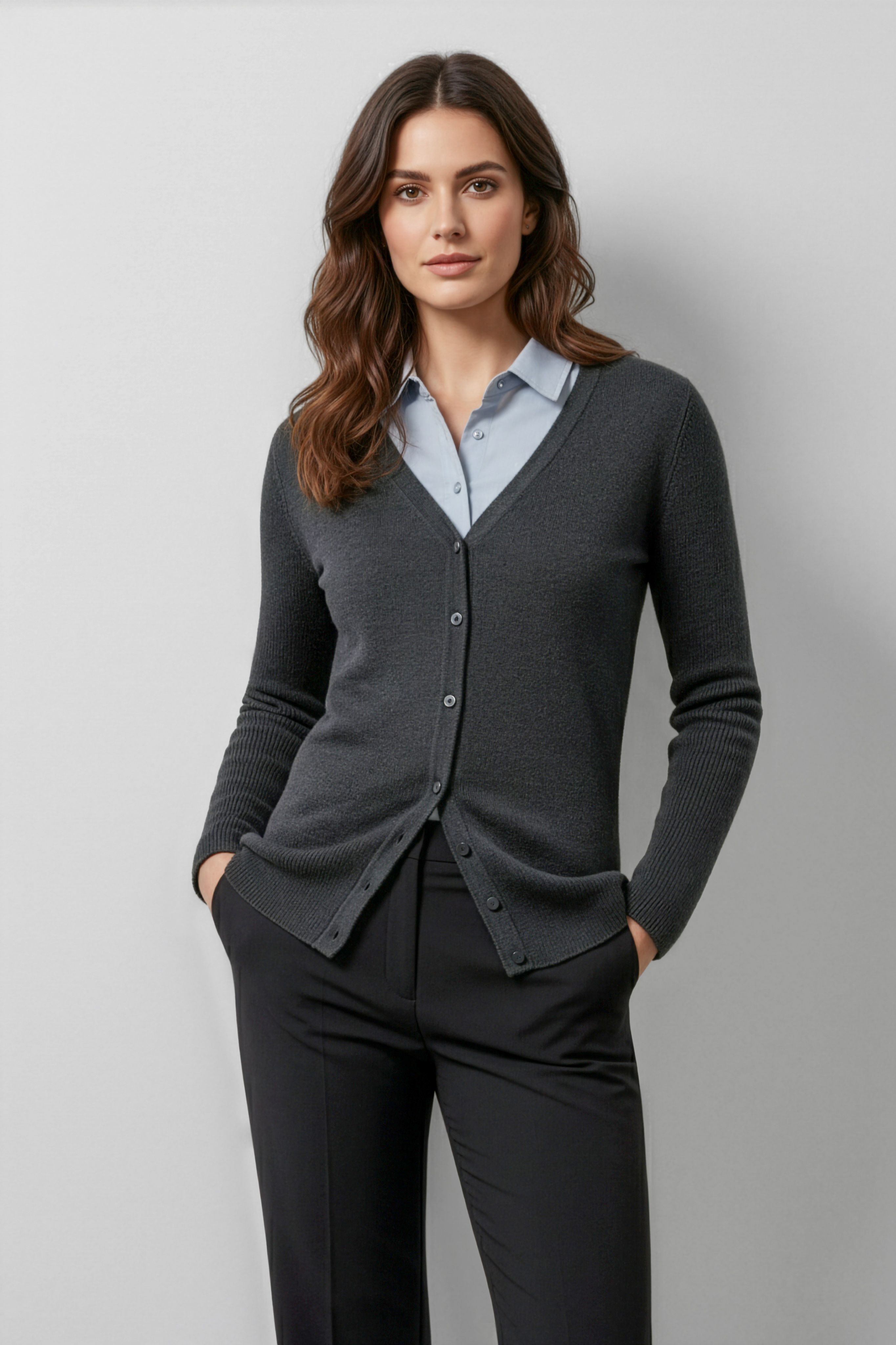 Biz Collection Ladies Milano Cardigan