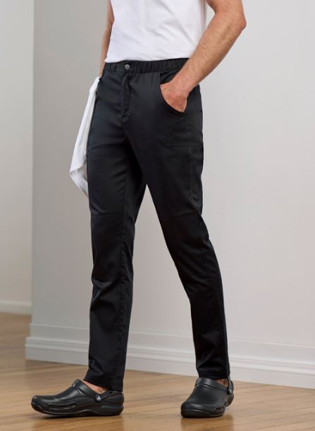 Saffron Mens Chef Slim Pant