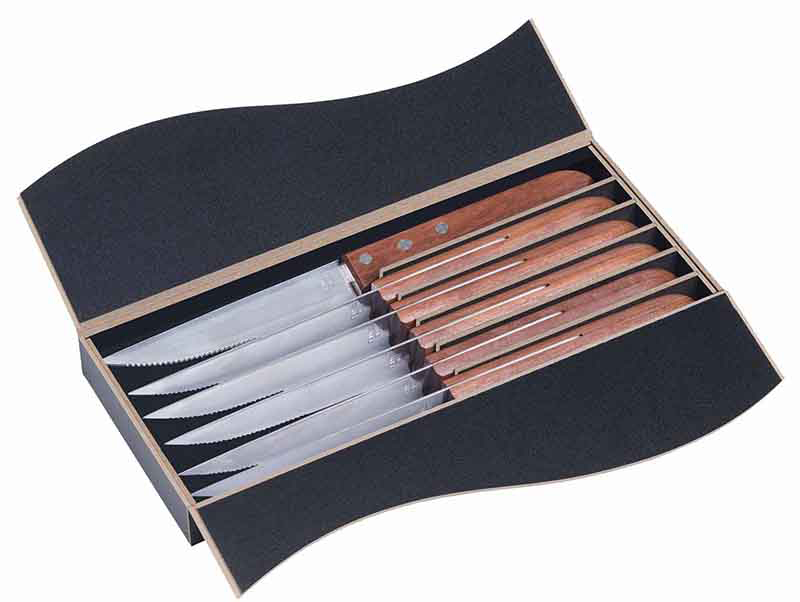 BMV Steak Knife 6 pcs Set