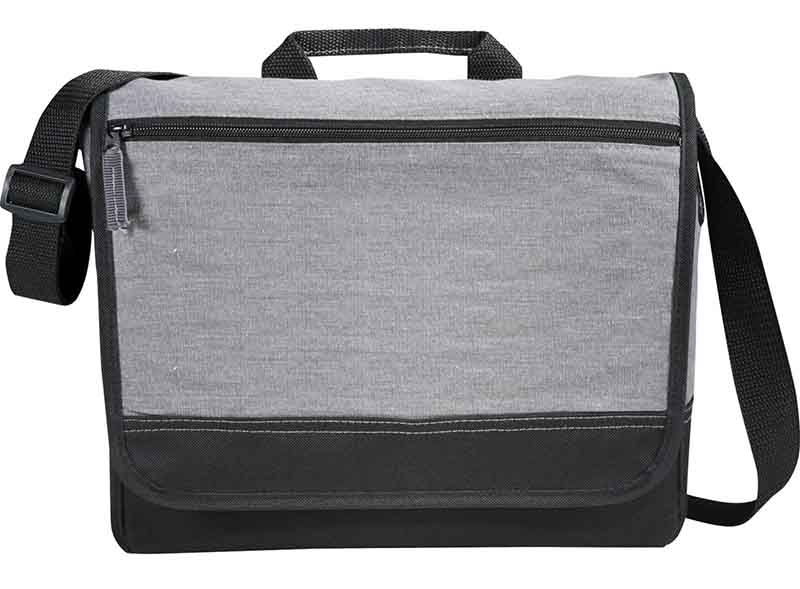 BMV Faded Tablet Messenger Bag