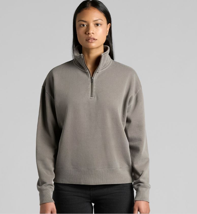 Wo's Relax Faded Half Zip
