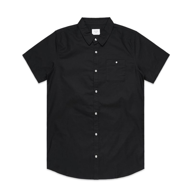 AS Colour Mens Oxford S/S Shirts