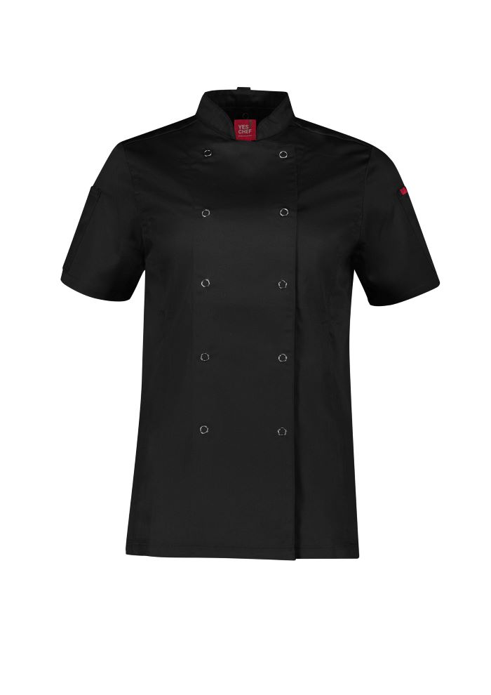 Women's Zest Short Sleeve Chef Jacket