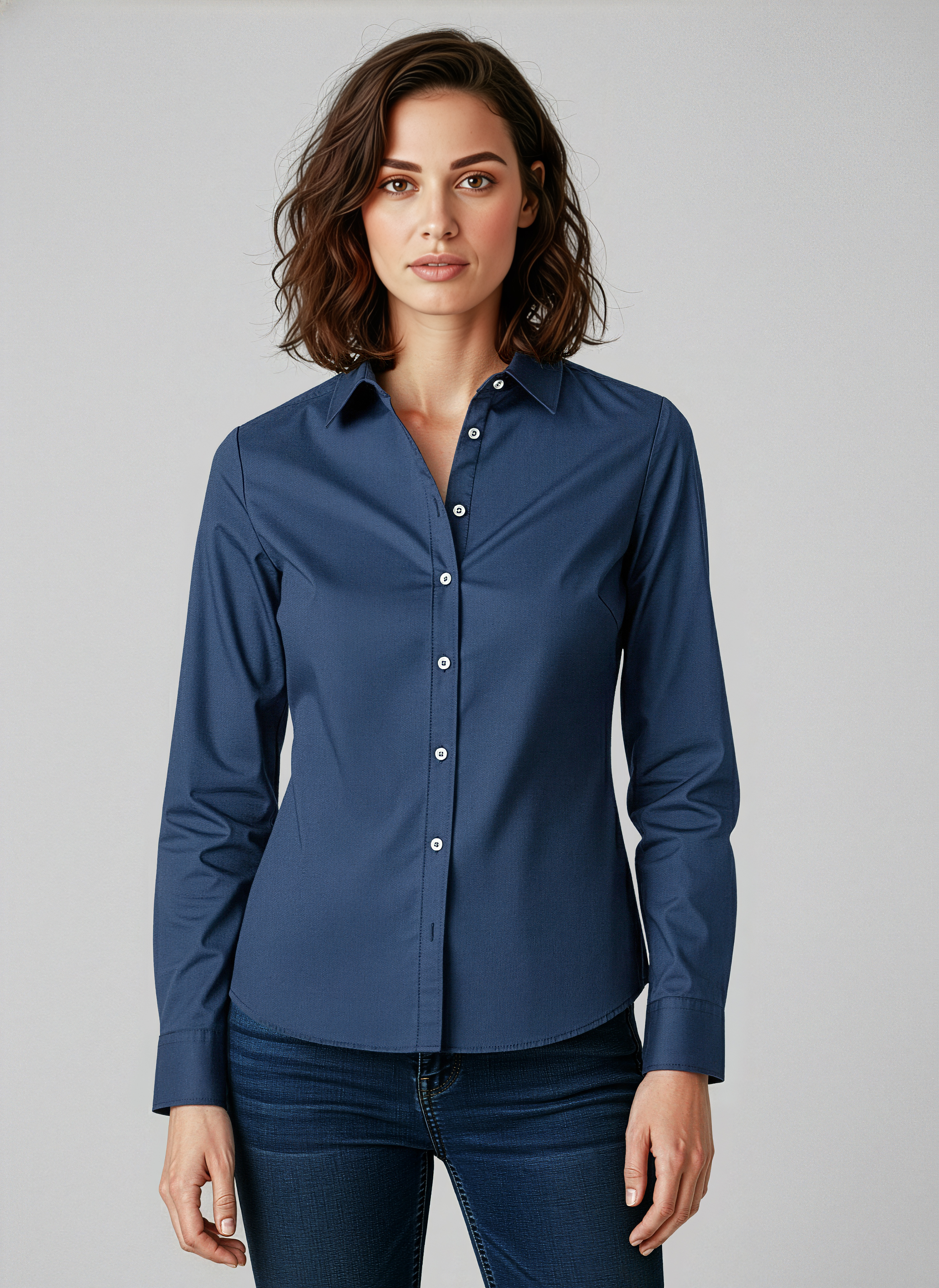 Biz Collection Ladies Memphis Shirts