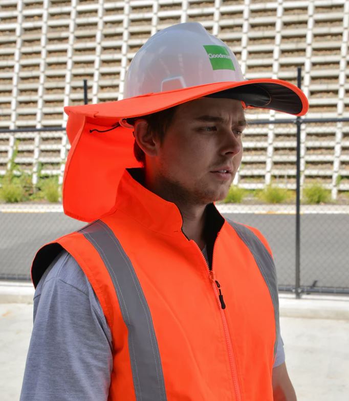 Premium Apparel H15700 Work Guard Hard Hat Brim