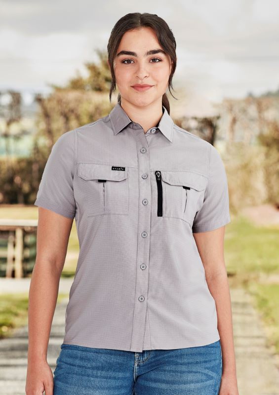 Womens Outdoor Short Sleeve Shirt