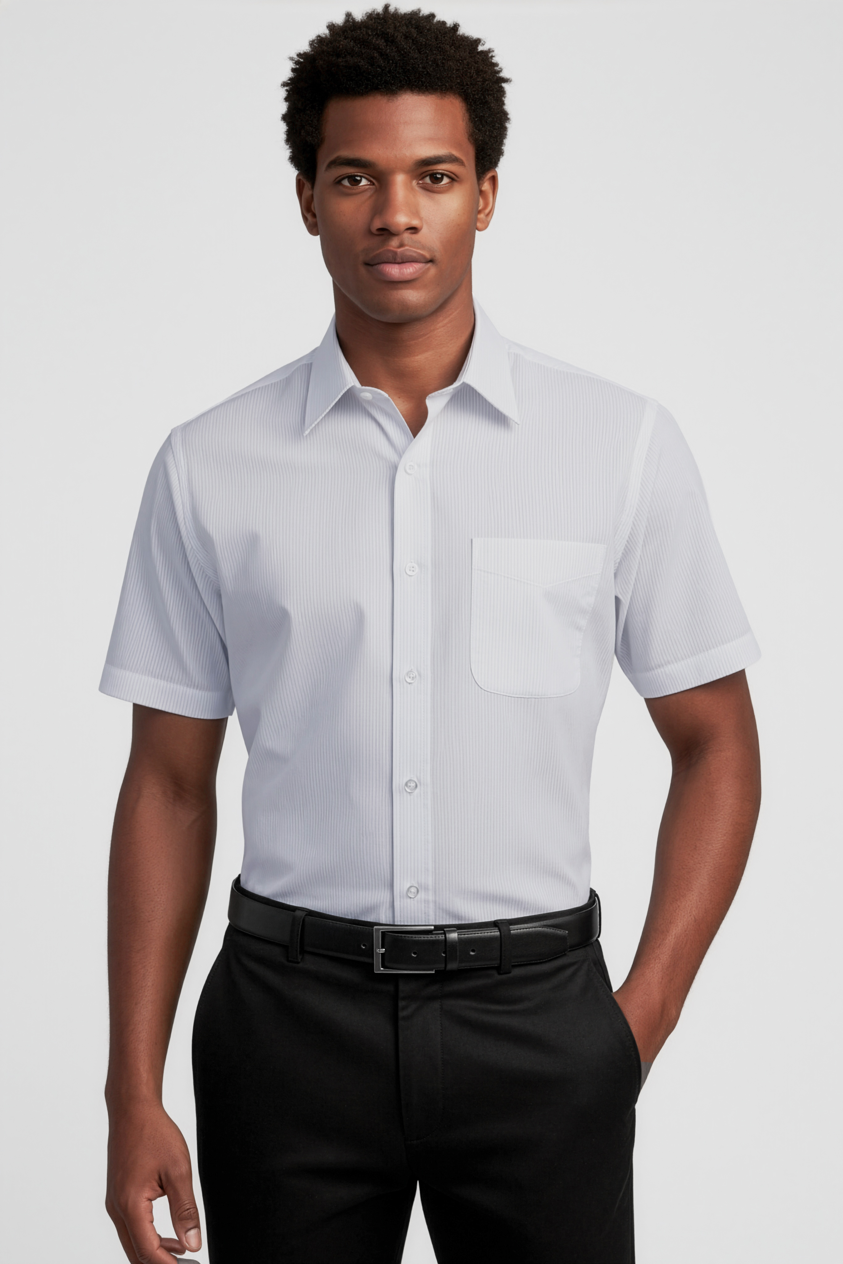 Biz Collection Mens Ambassador Short Sleeve Shirts