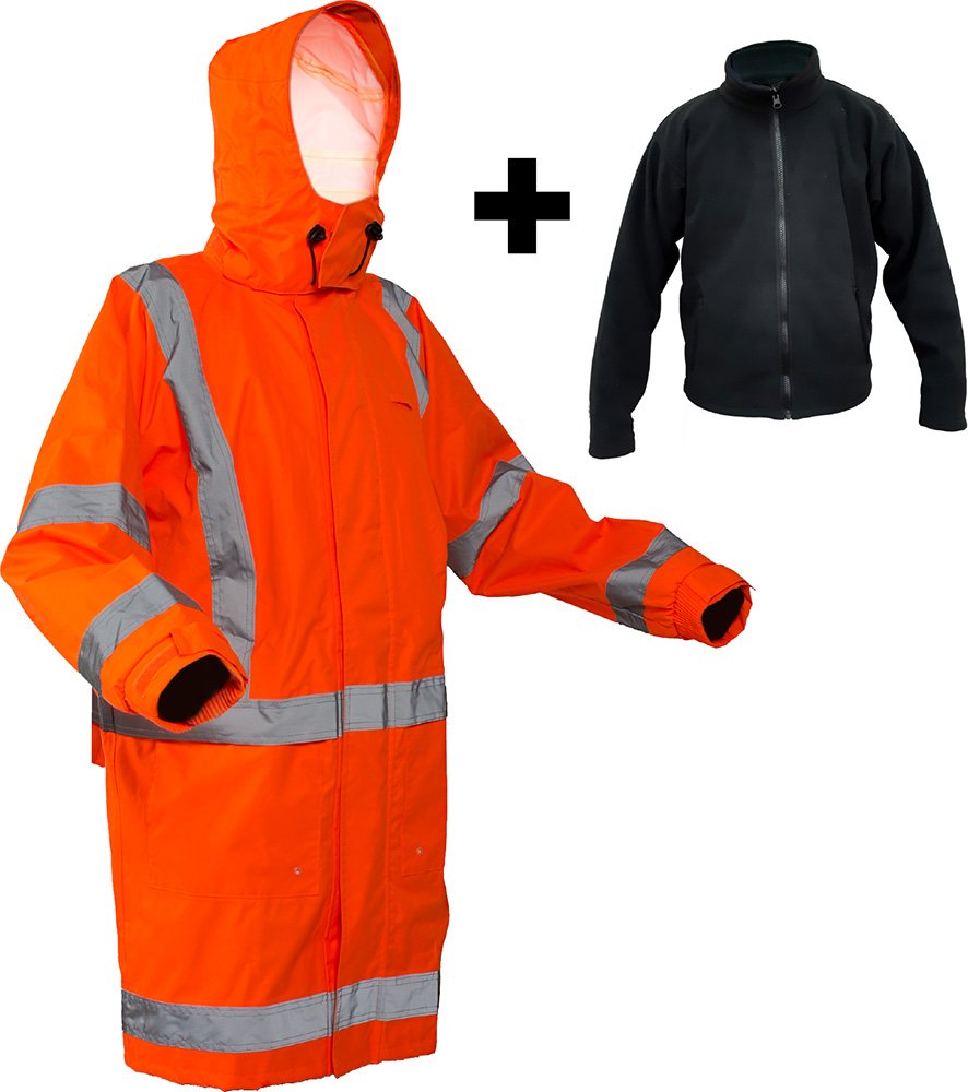 StormPro TTMC Fleece Lined Jacket Combo