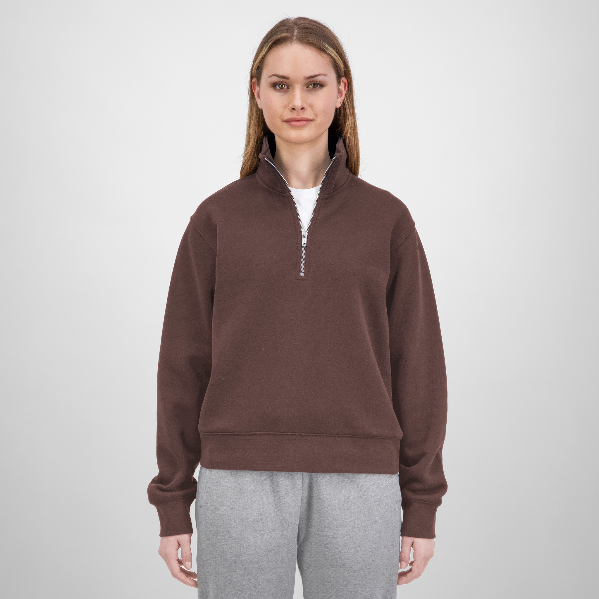 GOODMATES Womens Everyday 1/4 Zip