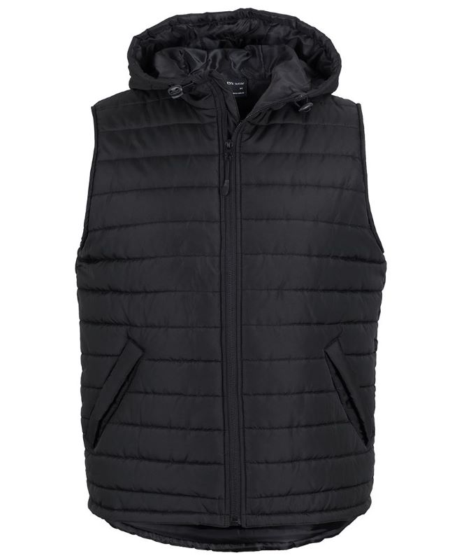 JB's Hooded Puffer Vest