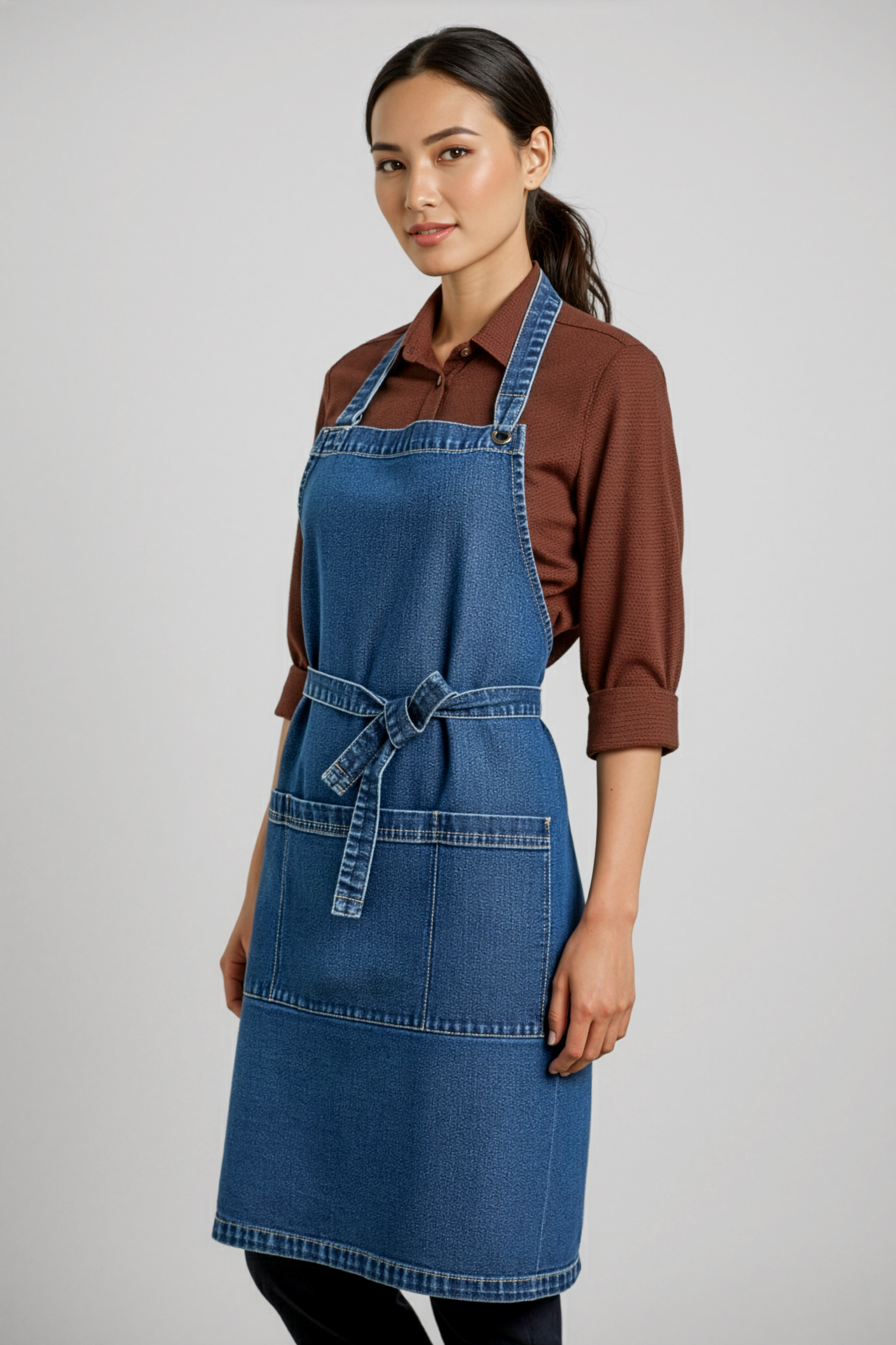 Clout Bib Apron - 82 x 86 cm