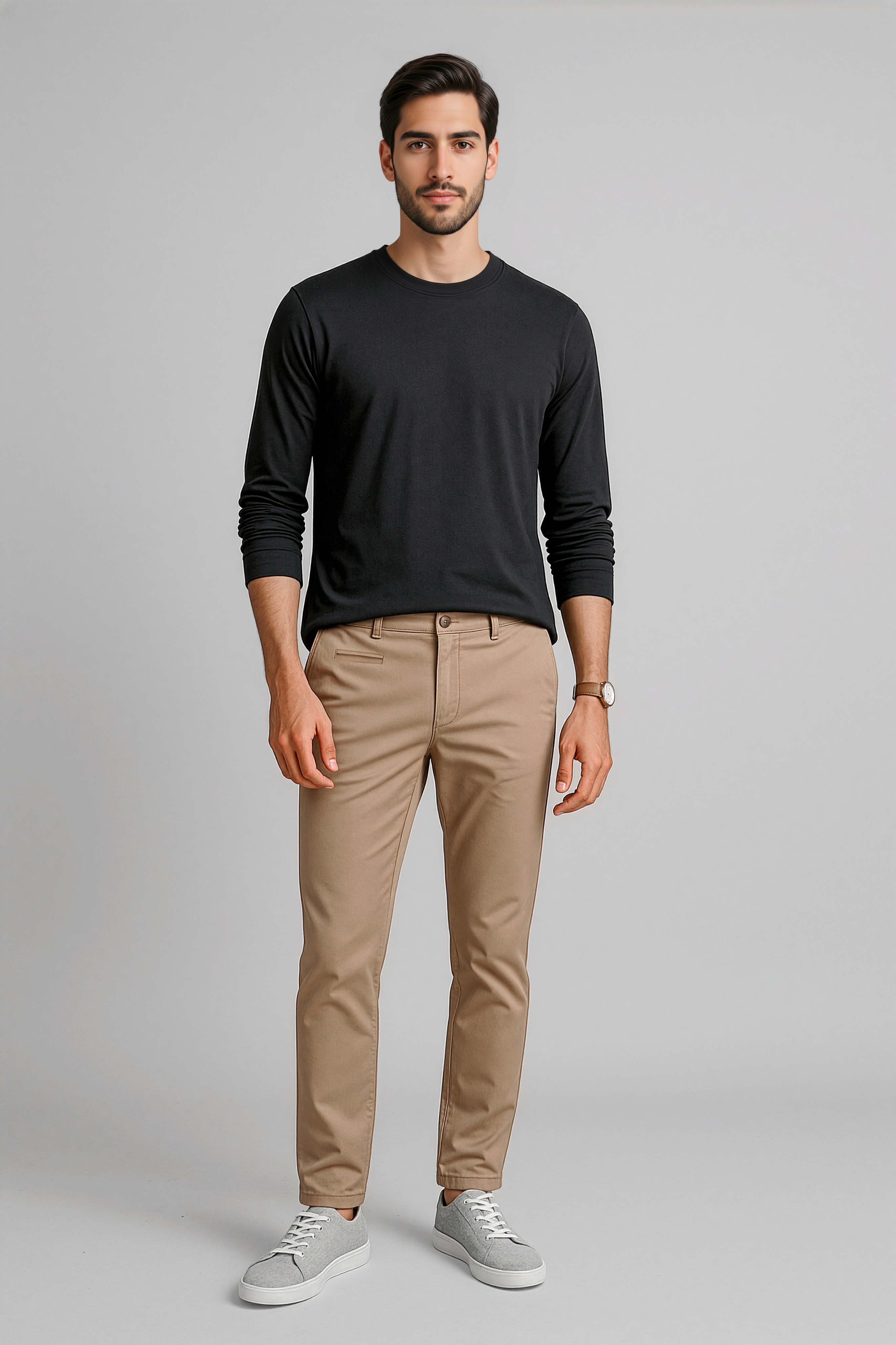 Mens Traveller Tapered Chino Pant