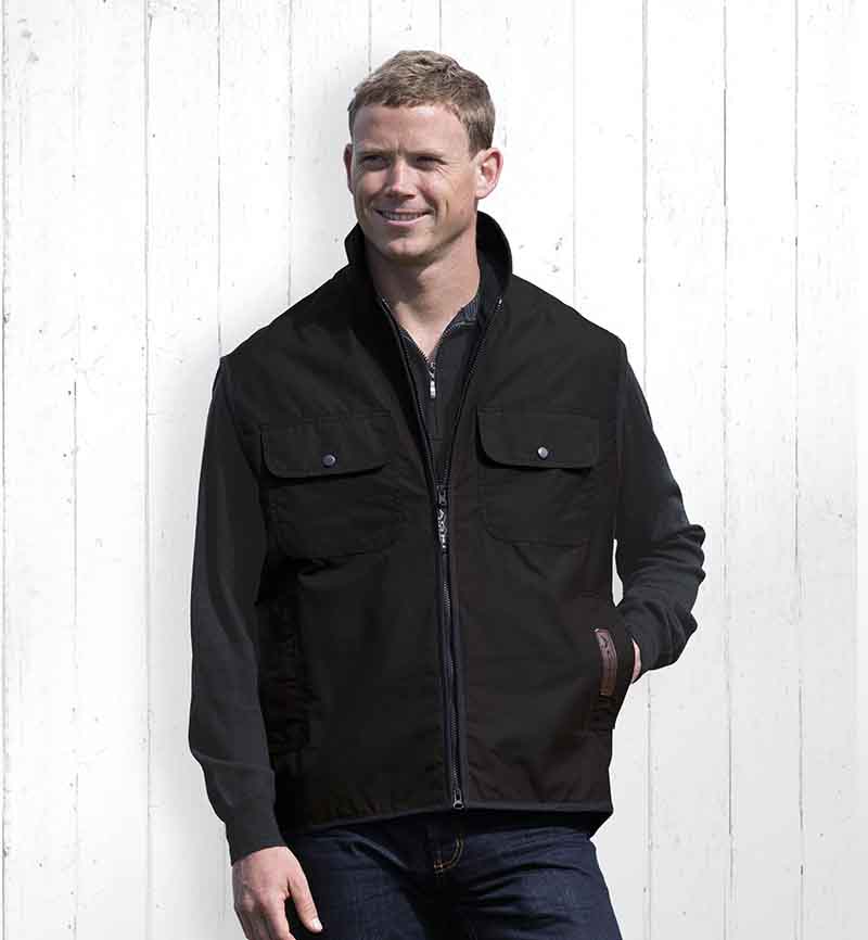BMV Agri Station Ranger Oilskin Vest