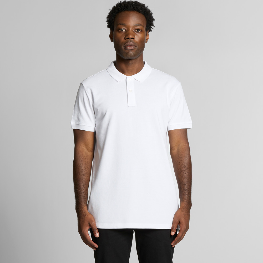 AS Colour Mens Pique Polo