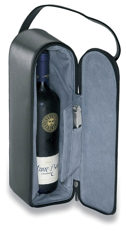 BMV Single Bottle Wine Carrier
