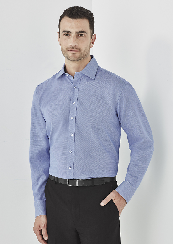 Biz Corporates Mens Hudson Long Sleeve Shirts