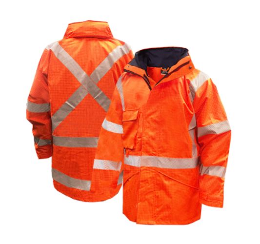 TTMC Flame Retardant Anti Static Waterproof Jacket Day/Night