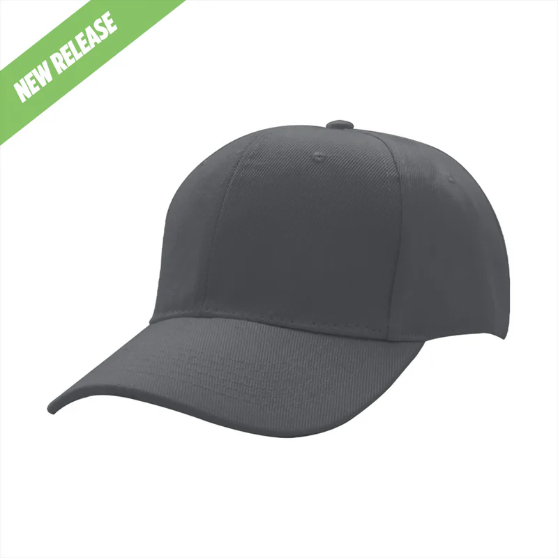 Premium Apparel V6038 Headwear24 Fade Resistant 6 Panel Cap