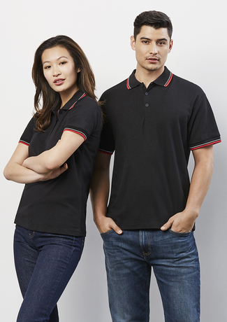 Biz Collection Mens Cambridge Polo