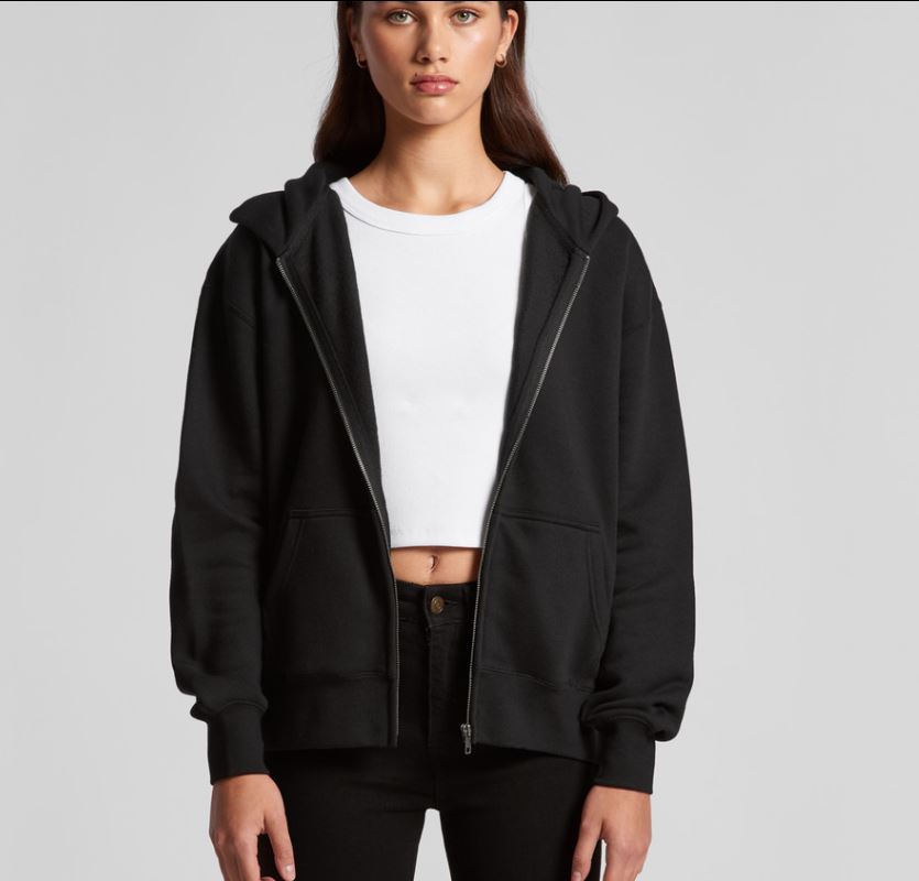 Womens Relax Zip Hood
