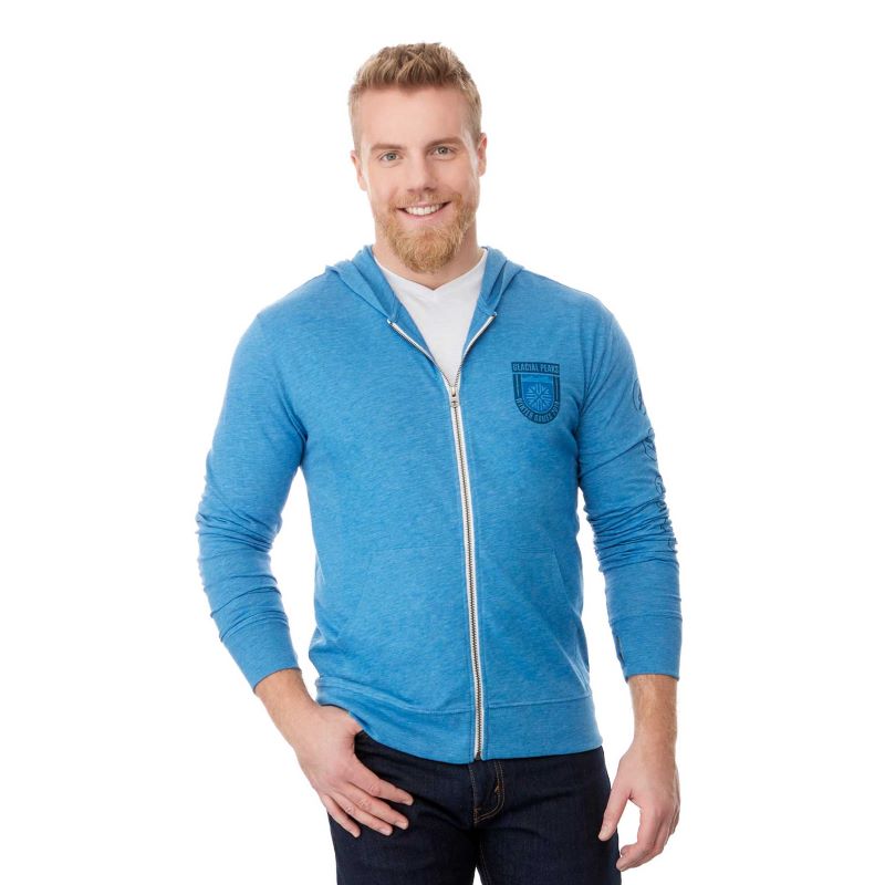 BMV Garner Knit Full Zip Hoody - Mens