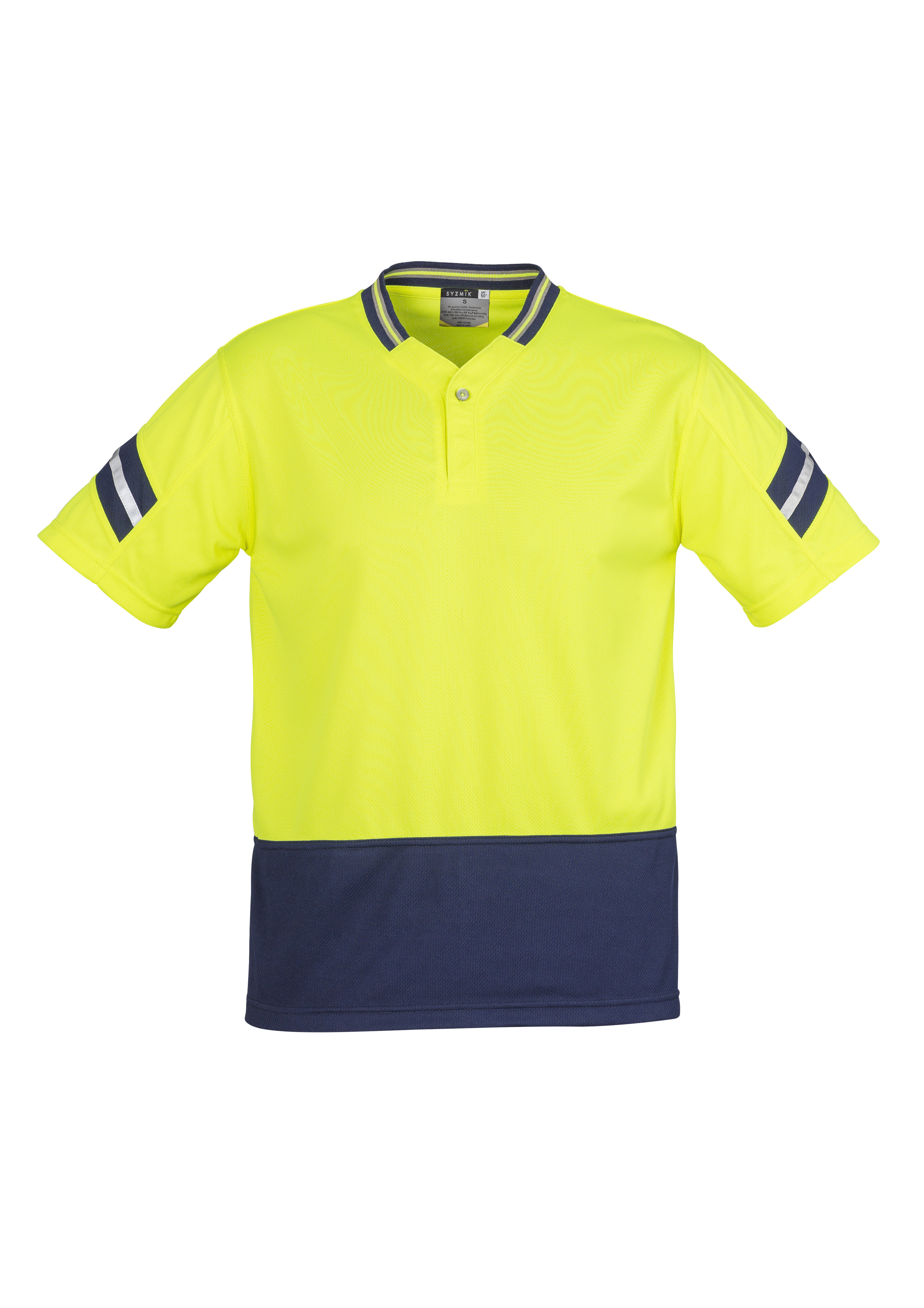 Syzmik Mens Hi Vis Astro Polo