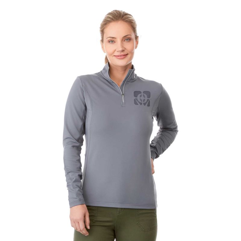 BMV Caltech Knit Quarter Zip - Womens