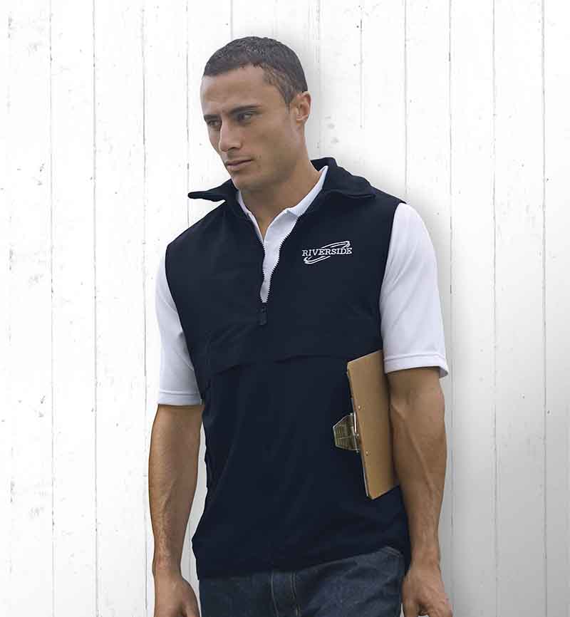 BMV Nylon Ottoman Vest