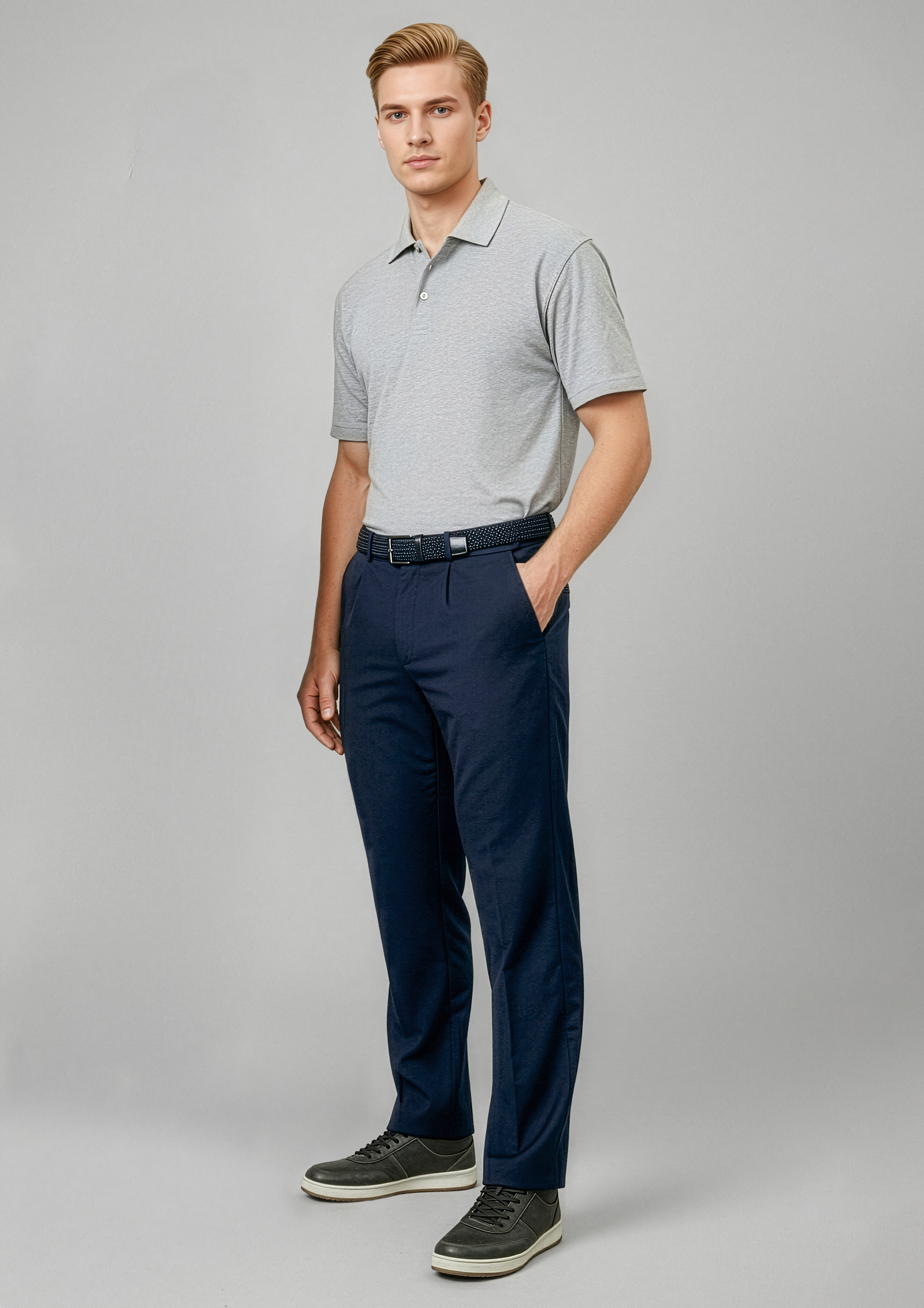 Biz Collection Mens Detroit Pant - Regular