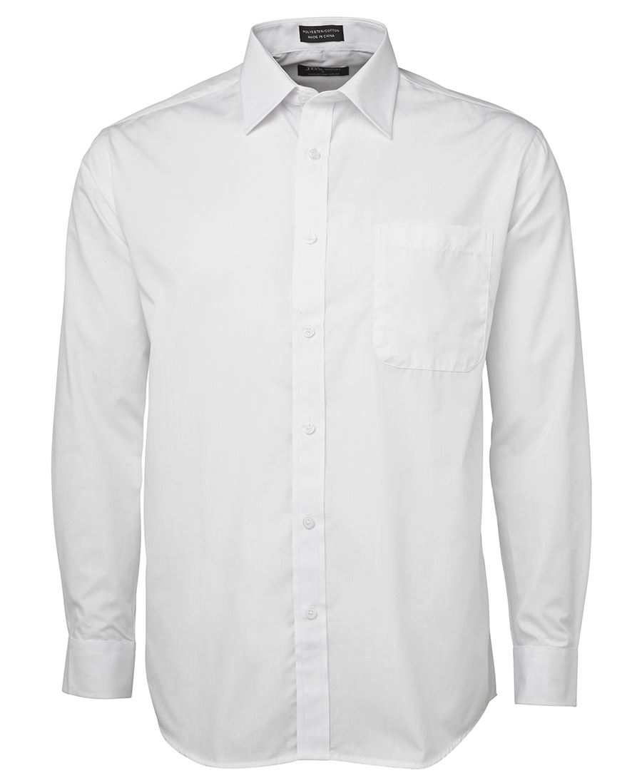 JBs L/S Poplin Shirts