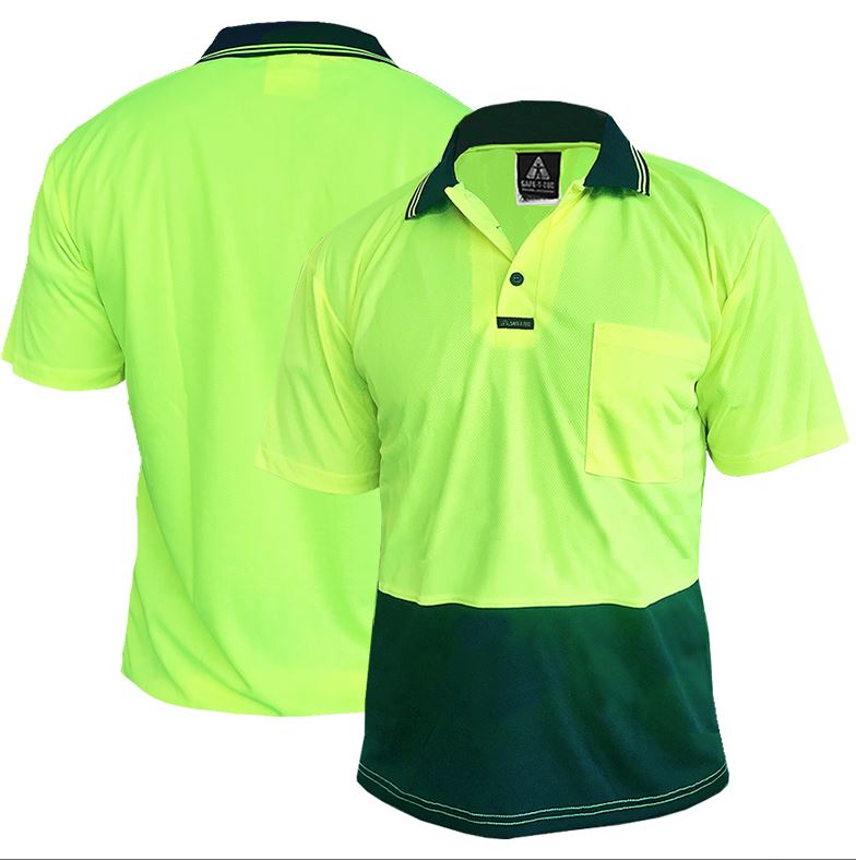 Microfibre Polo