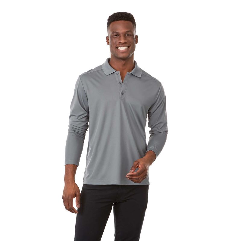 BMV Mori Long Sleeve Polo - Mens