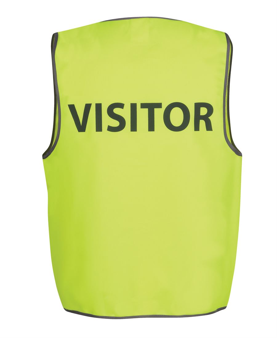 JB's Hi Vis Safety Vest - Visitor