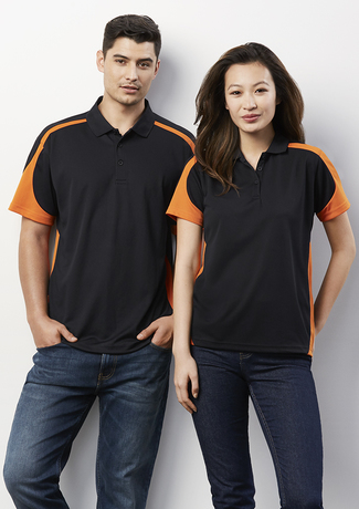 Biz Collection Mens Talon Polo