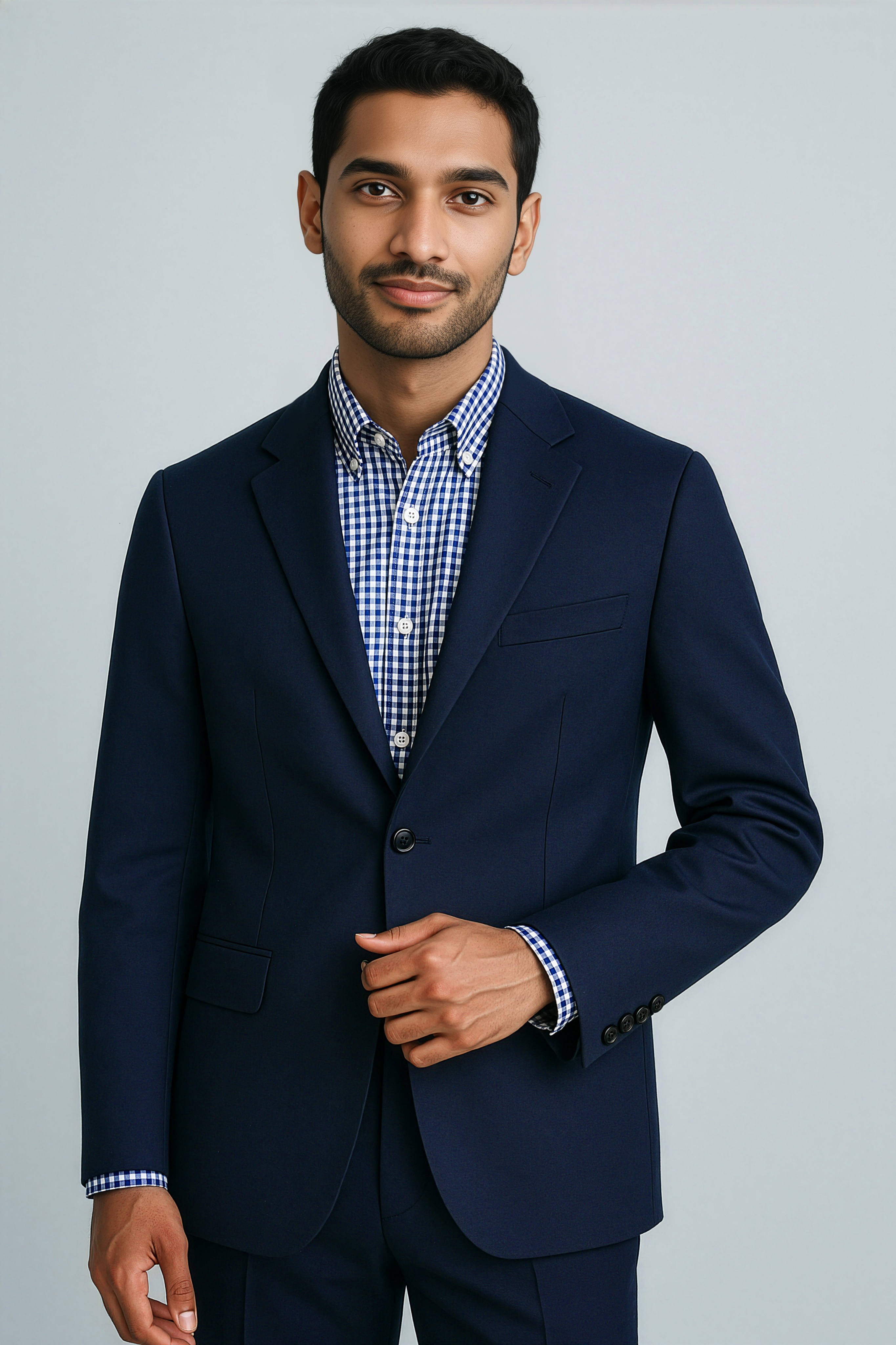 Biz Corporates Mens 2 Button Jacket