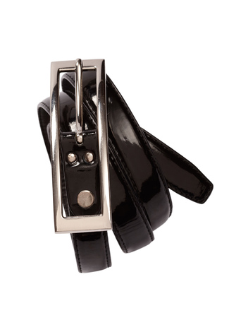 Biz Collection Ladies Semi-Patent Belt