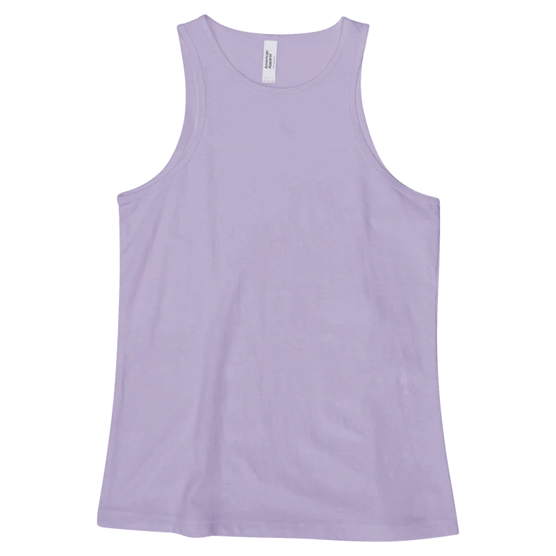 101CVC American Apparel CVC Womens Racerneck Tank