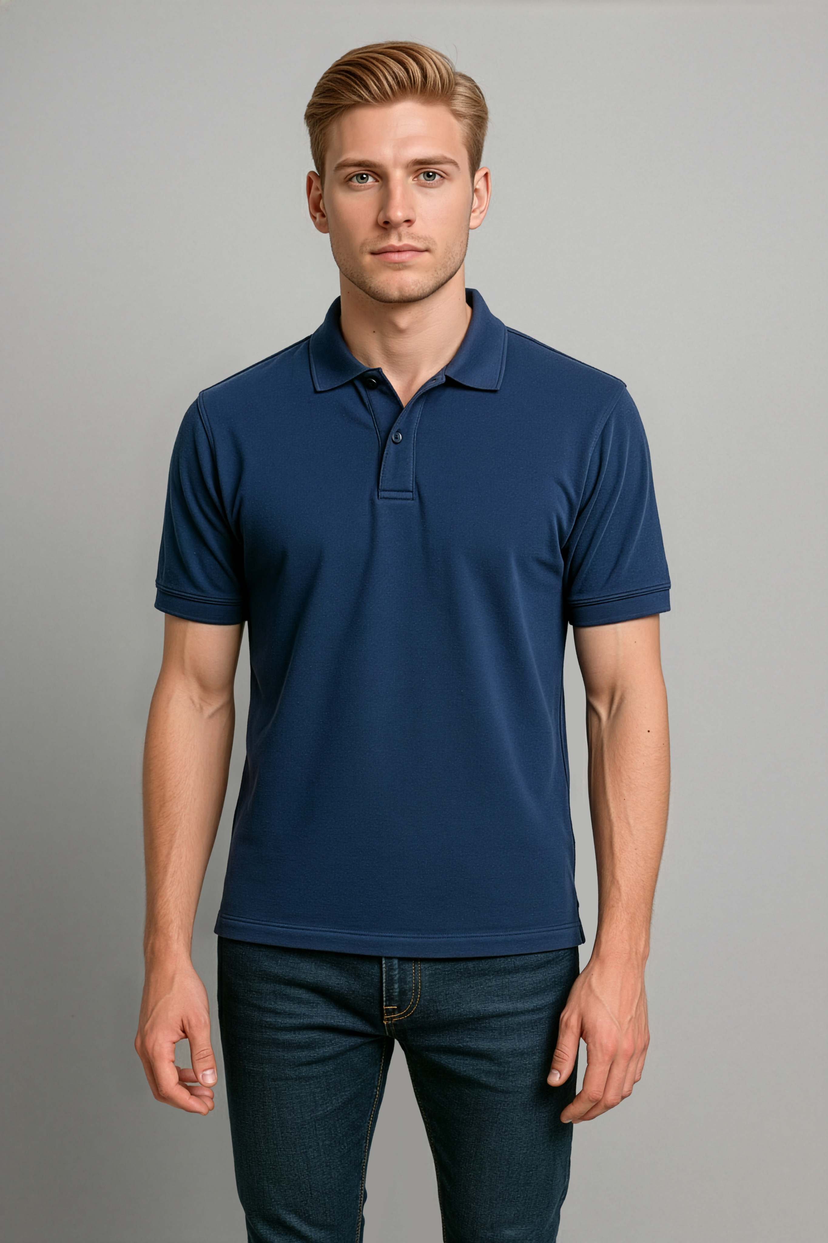 Biz Collection Mens Oceana Polo