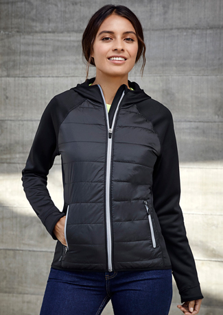 Biz Collection Ladies Stealth Tech Hoodie